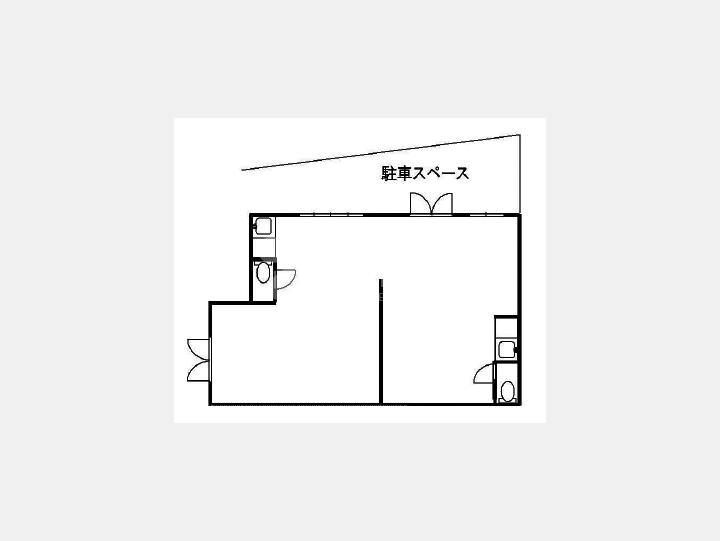 １０１間取り図【ベルナール青山】