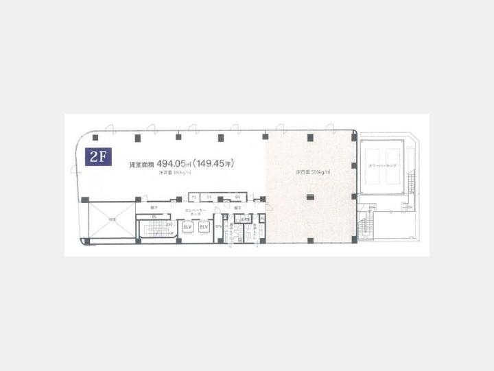 間取り図【ＵＢＧ東池袋ビル】