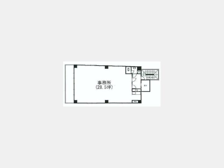 間取図　【石渡ビル】