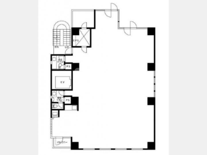 ６F間取り図【ＣＯＭ　ＢＯＸ】