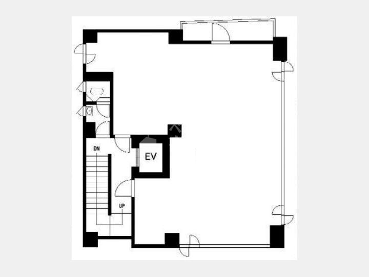 ４F間取り図【白鳳堂ビル】