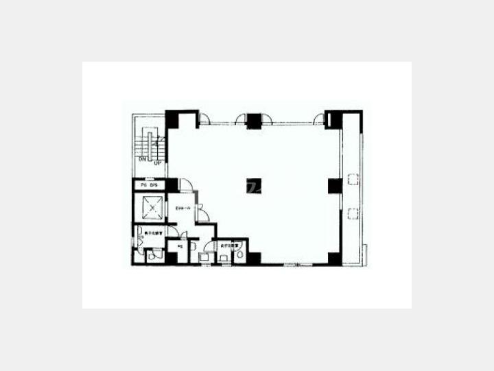 間取り図【片山ビル】