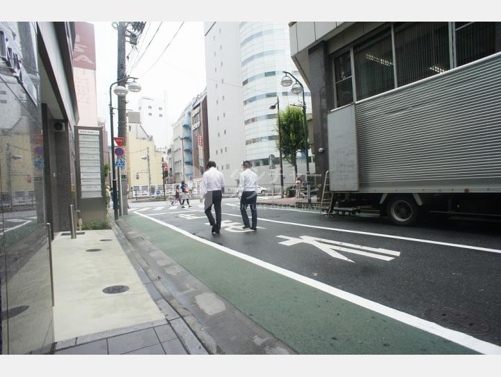 周辺道路　【KDX池袋ビル】