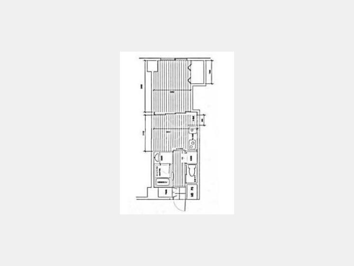 609間取り図【池袋ダイカンプラザ】