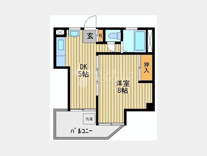 間取り図【緑マンション】