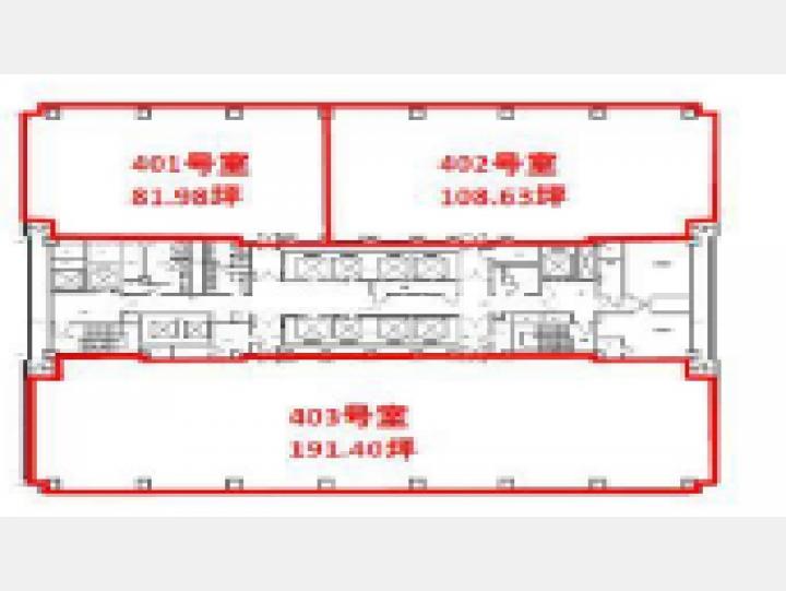 4階　平面図【紀尾井町ビル】