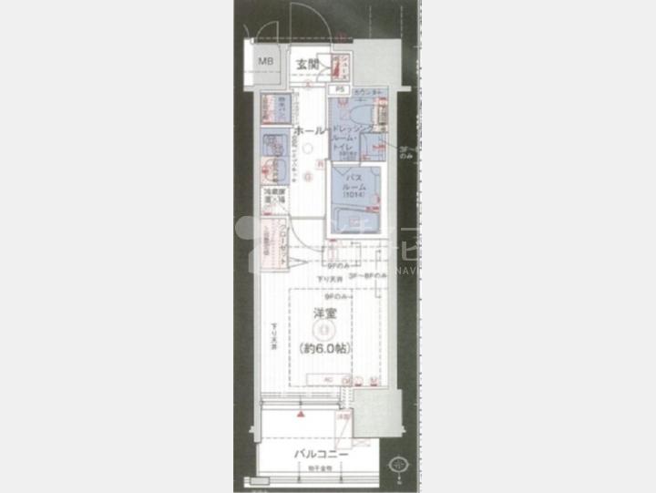 SOHOマンション【エステムプラザ芝公園　302号室】