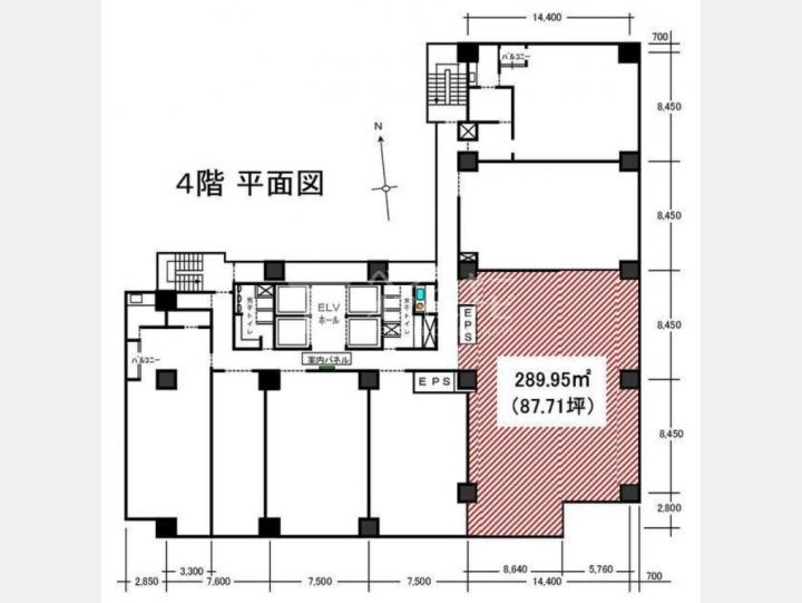 間取図　【西新宿パークウェストビル】