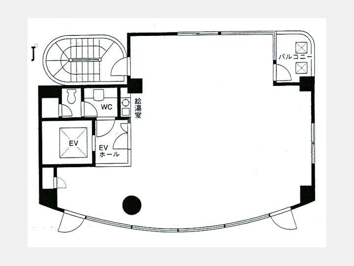 ５階間取り図