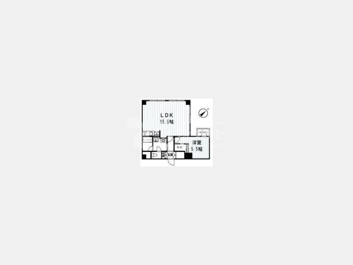 間取図　【セントラル東銀座】