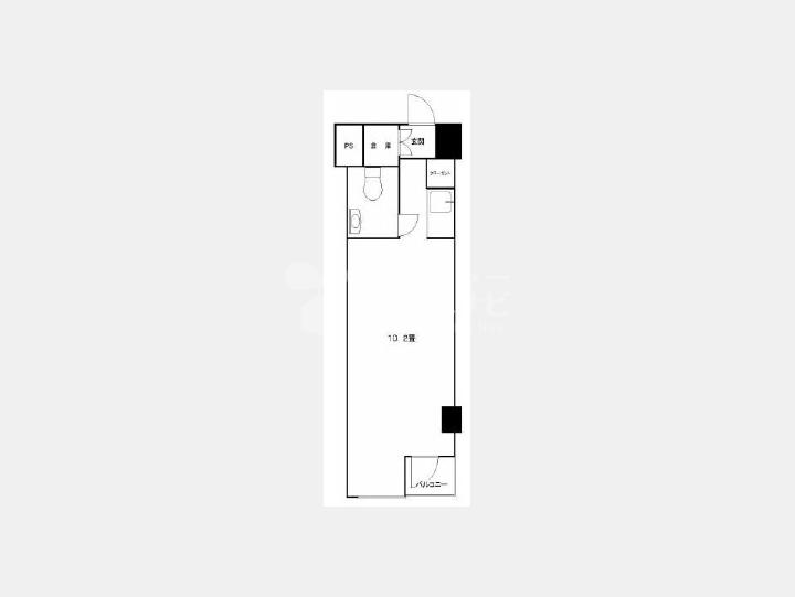 間取図　【ハイホーム五反田】