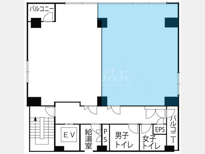 ５A間取り図【第２ＡＫビル】