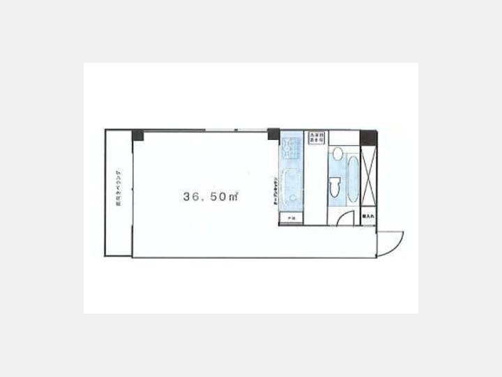 間取り図【エムエフ新橋】