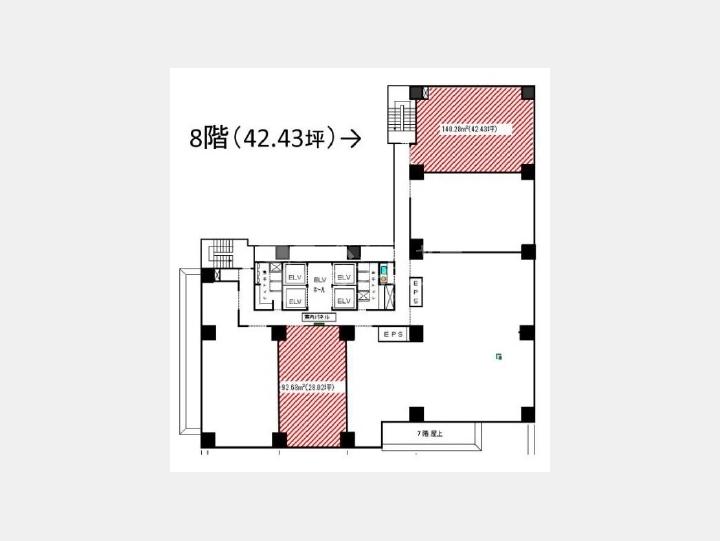 間取り図【西新宿パークウェストビル】