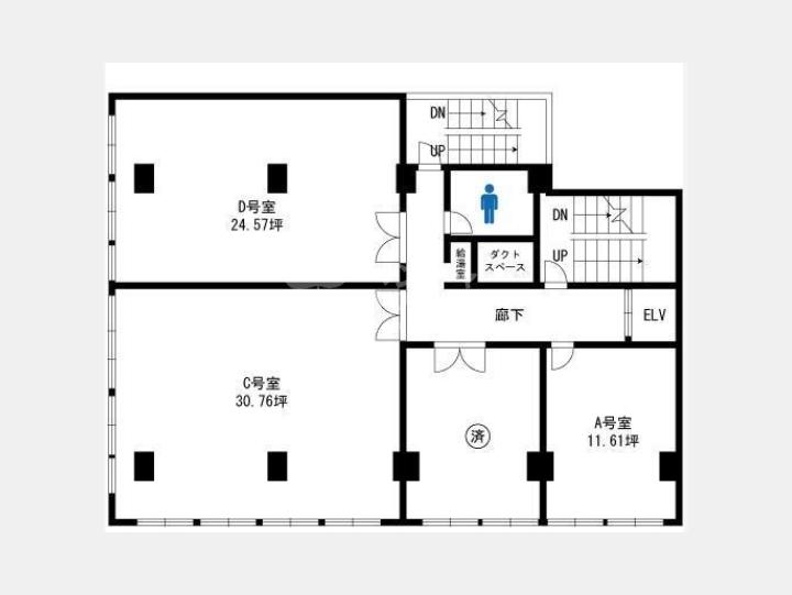 間取り図【東都水ビル】