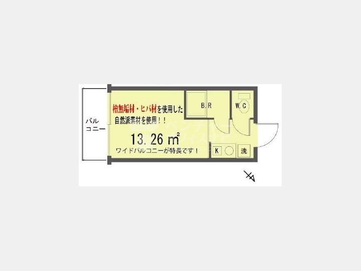 間取り図【天空MURA】