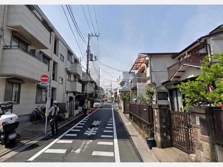 【前面道路】野方ハイム