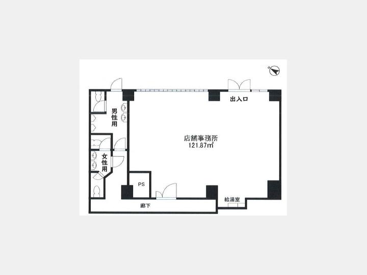 間取図　【藤和護国寺コープ】