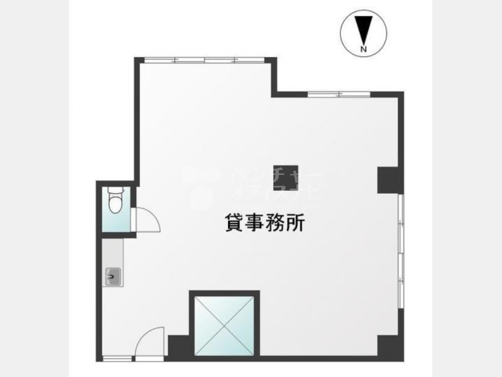 間取り図【コスモス御苑ビル(カテリーナネオハイツ)】