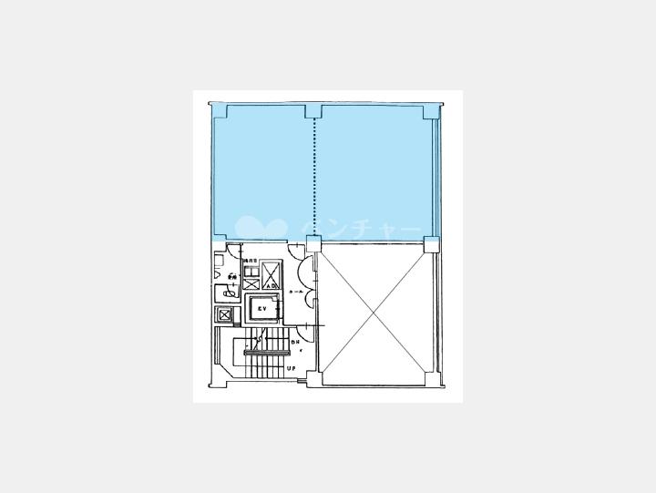 ３BC間取図　【国際善隣会館】