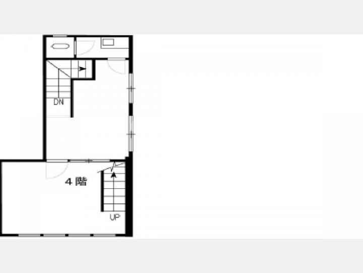 4階平面図【荻野ビル】