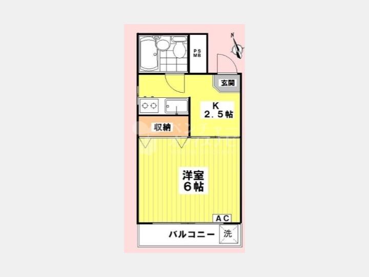 間取り図 【あかねコーポ】