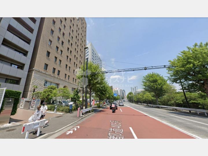 【前面道路】NOVEL WORK Ichigaya