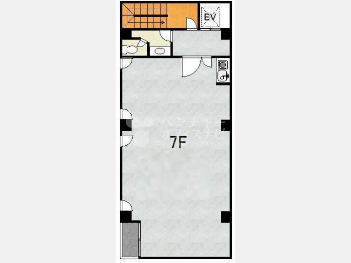 間取図　【OYAビル】