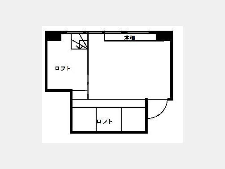 ４０１間取り図【ＮＫビル】