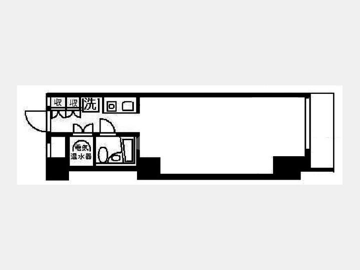 ３F間取り図【ライオンズマンション八丁堀】