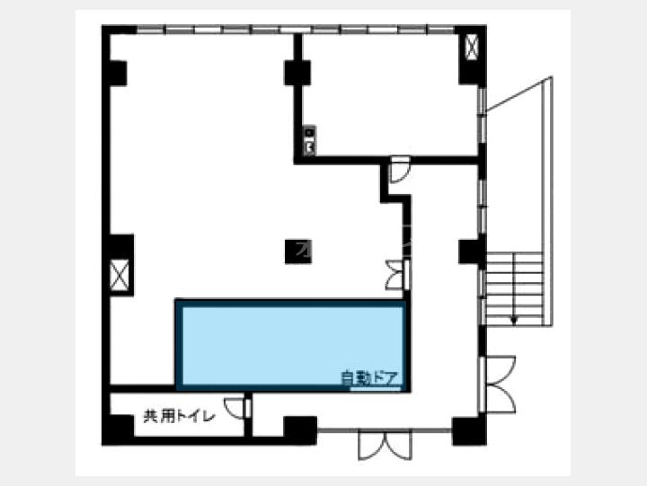 １０４B間取り図【広尾マンション】