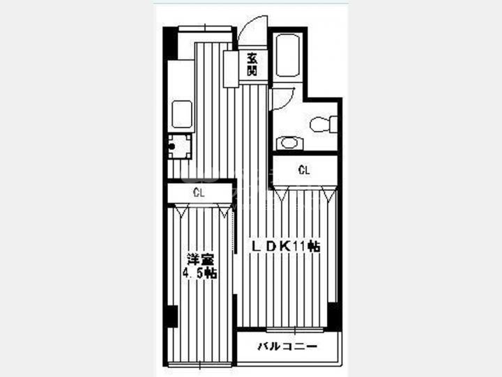 SOHOマンション【シャトー赤坂　206号室】