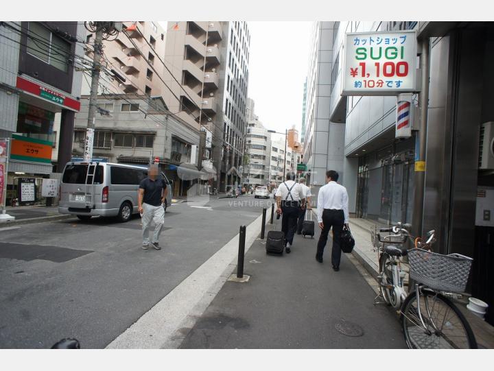 周辺道路　【原ビル】