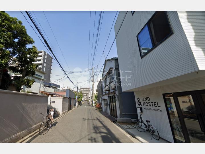 【前面道路】asakusa COMPLEX