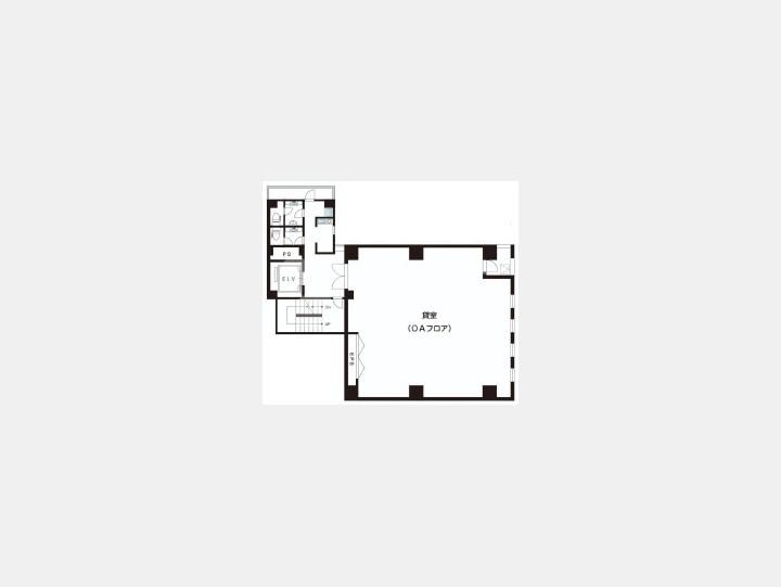 【平河町ロンステート】間取り図