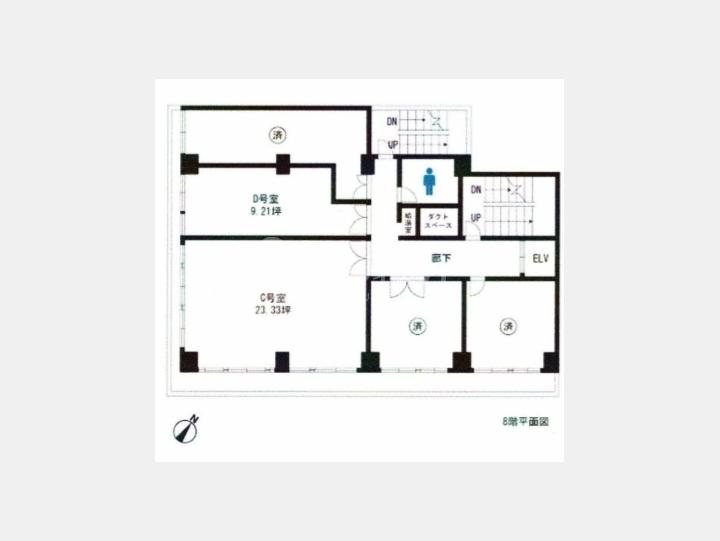 間取り図【東都水ビル】