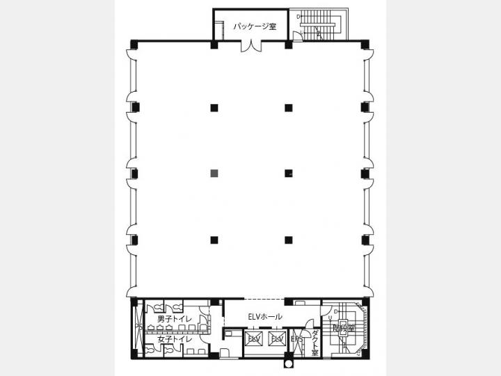 ５F間取り図【帝都青山ビル】