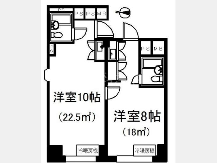 間取図　【山王アーバンライフ】