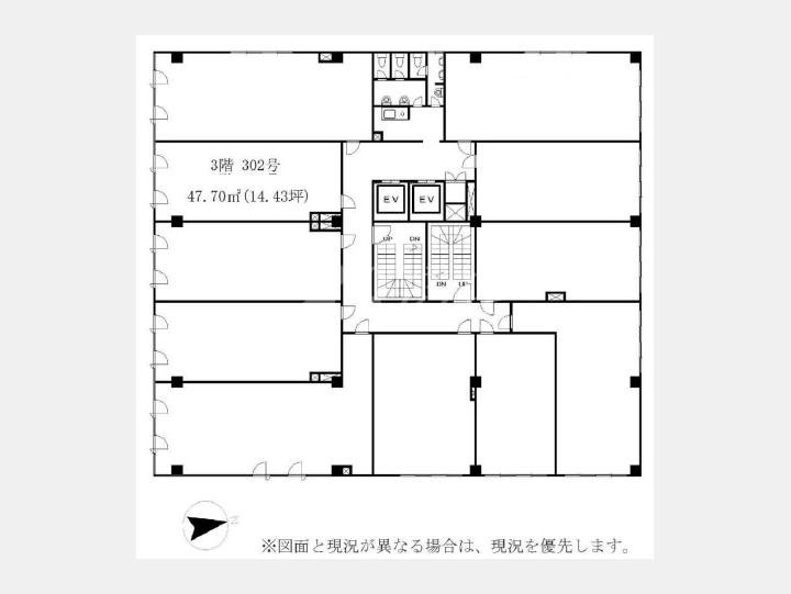 間取【大久保フジビル】