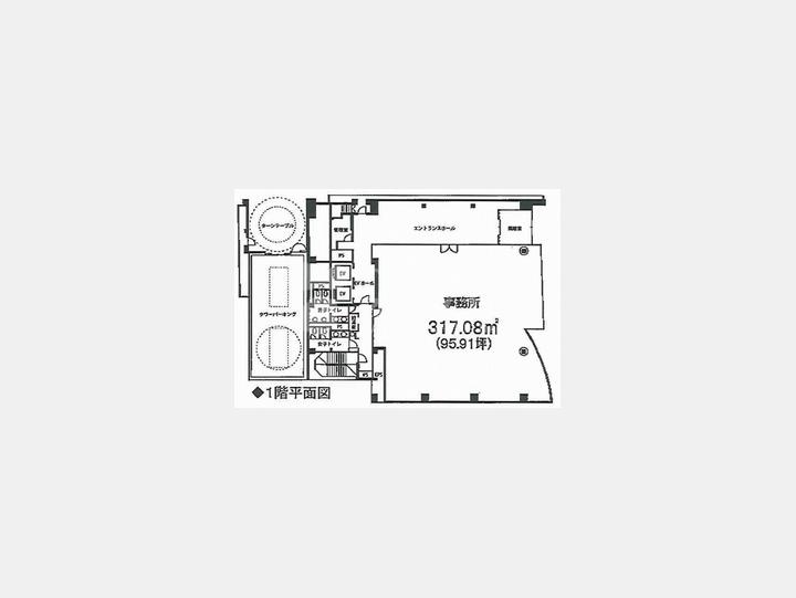 間取り図【TIE浜町ビル】