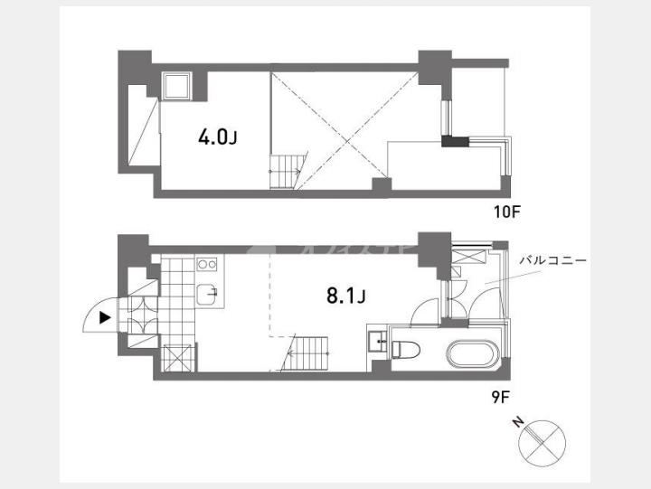 間取り図【ソフィア・スクエア銀座】