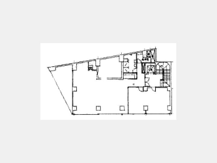 ６F間取り図【クロサワビル】