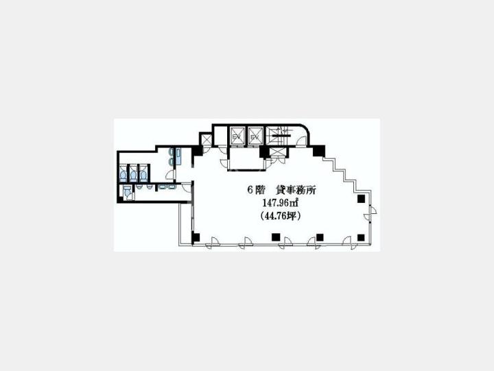 間取図　【中町ビル】