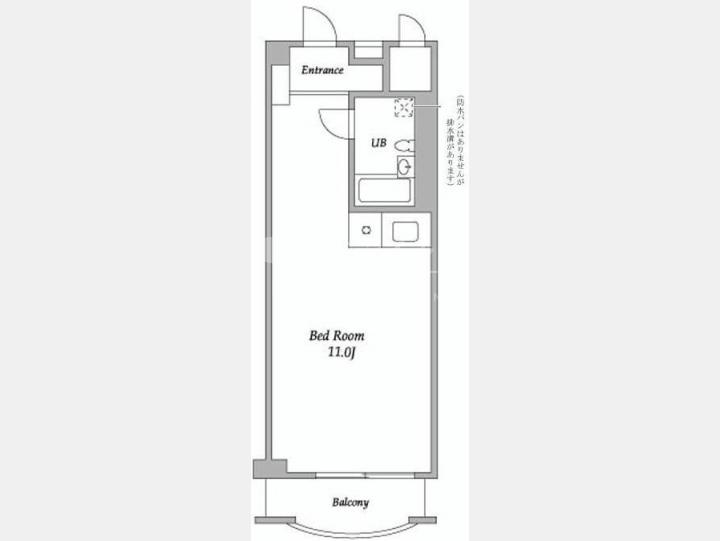 間取り図【パークグレース新宿】