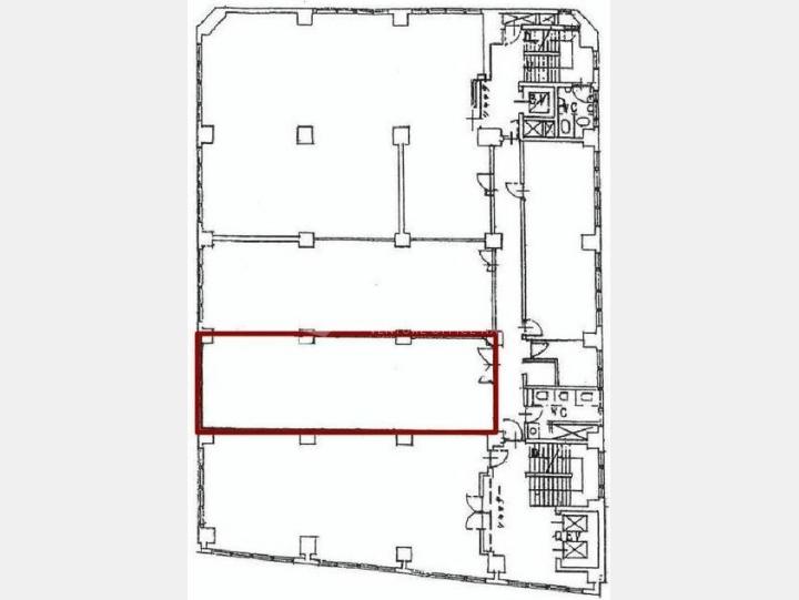 間取図　【第２電波ビル】