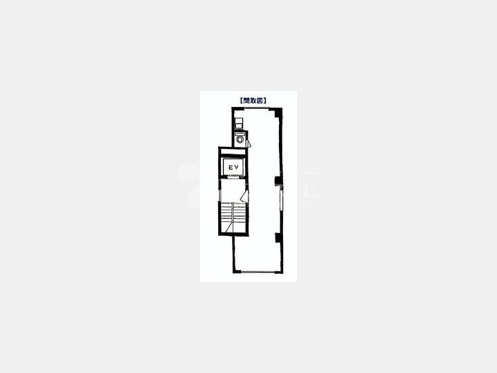 間取図　【２１５ビル】