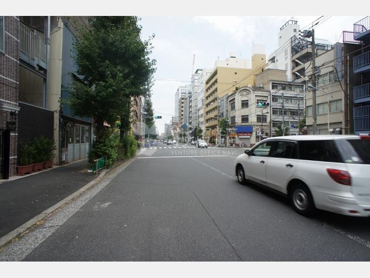 周辺道路　【脇田ビル】