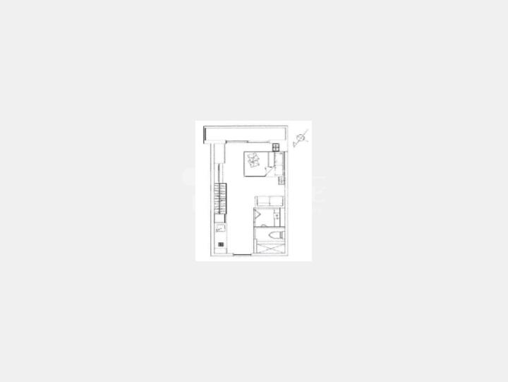 間取図　【築地永谷タウンプラザ】