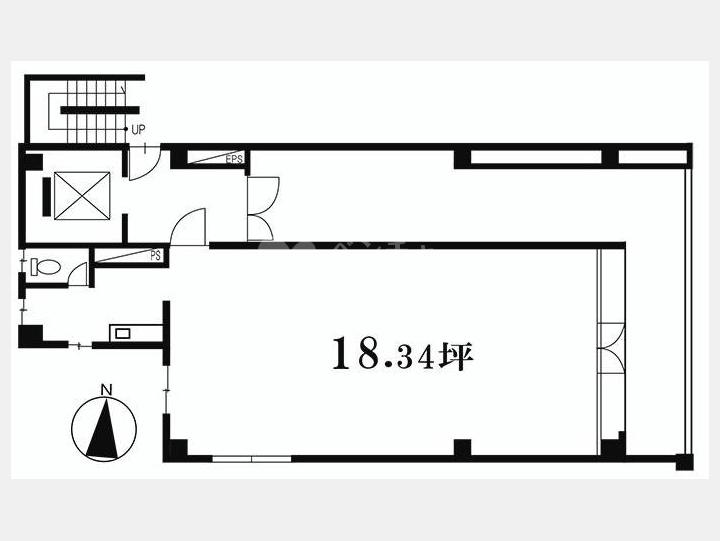 間取図　【ＫＨビル】