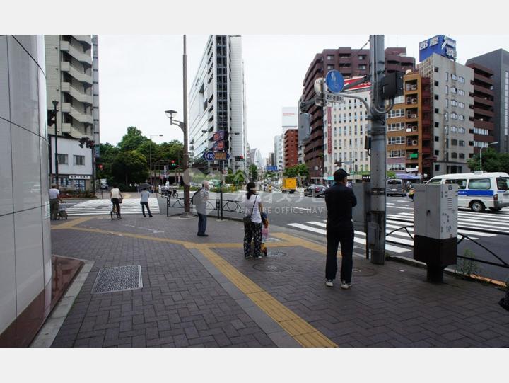 前面道路【白川ビル】